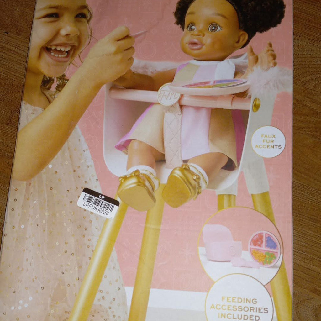 Baby doll high chair