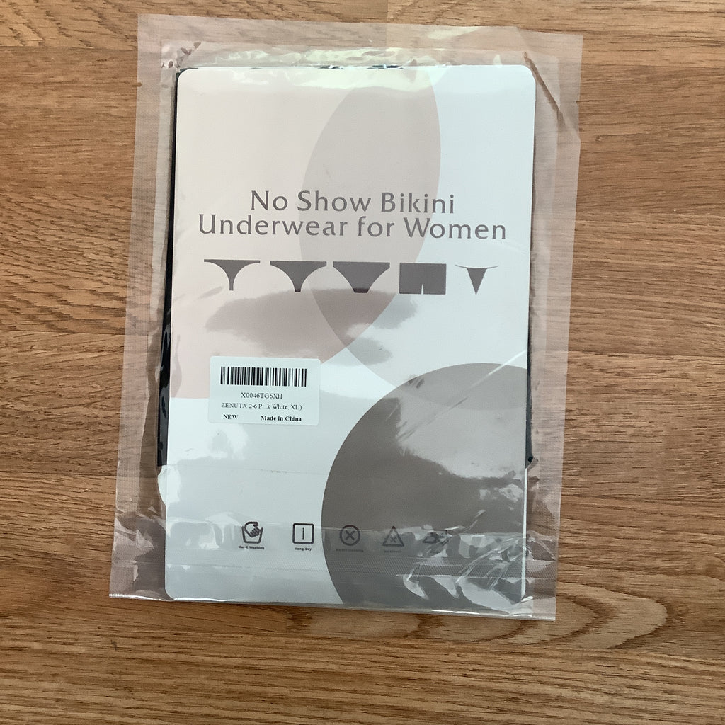 No show bikini underwear for women