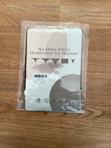 No show bikini underwear for women