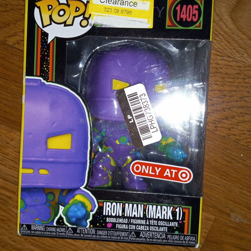 Pop iron man
