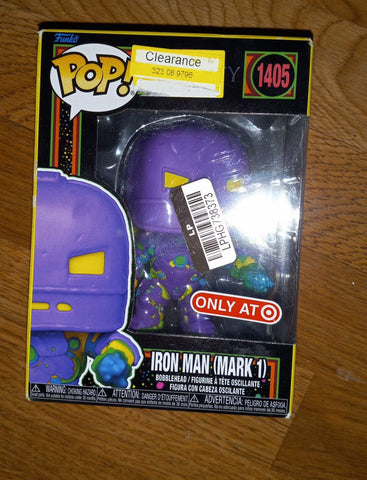 Pop iron man