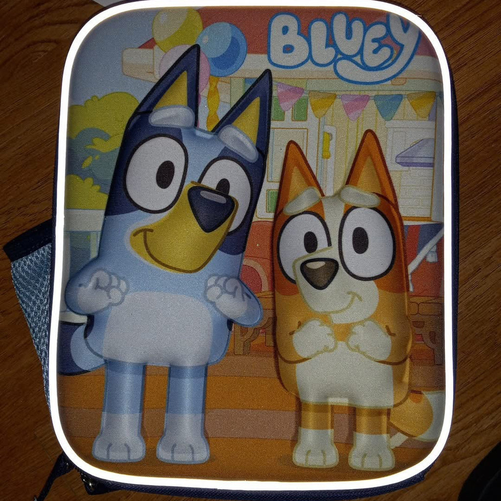 Bluey lunch box