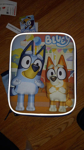 Bluey lunch box