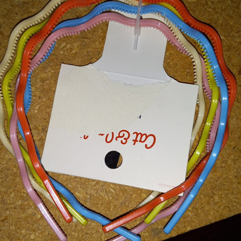 Squiggle headbands