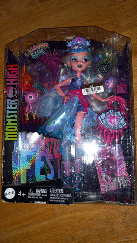 Monster high monster fest doll