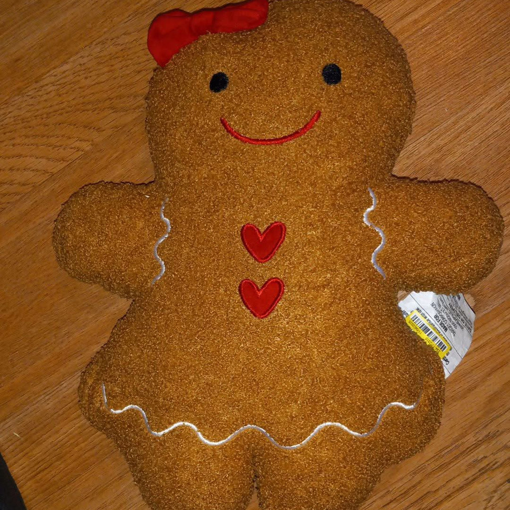 Gingerbread plush