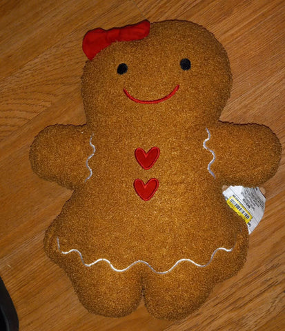 Gingerbread plush