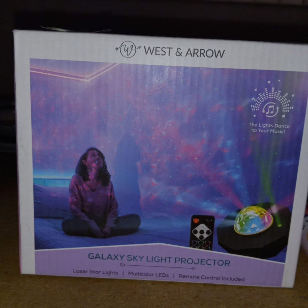 Galaxy light projector