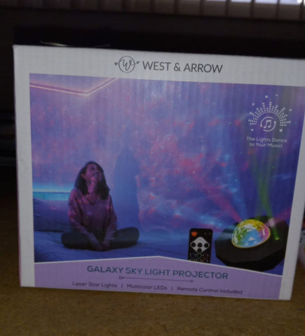 Galaxy light projector