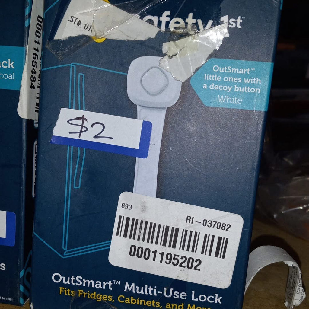 Outsmart multi use lock