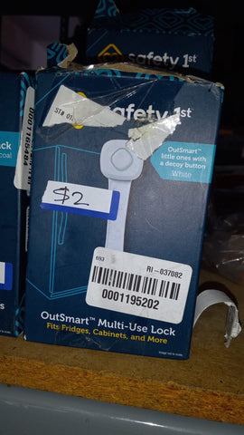 Outsmart multi use lock