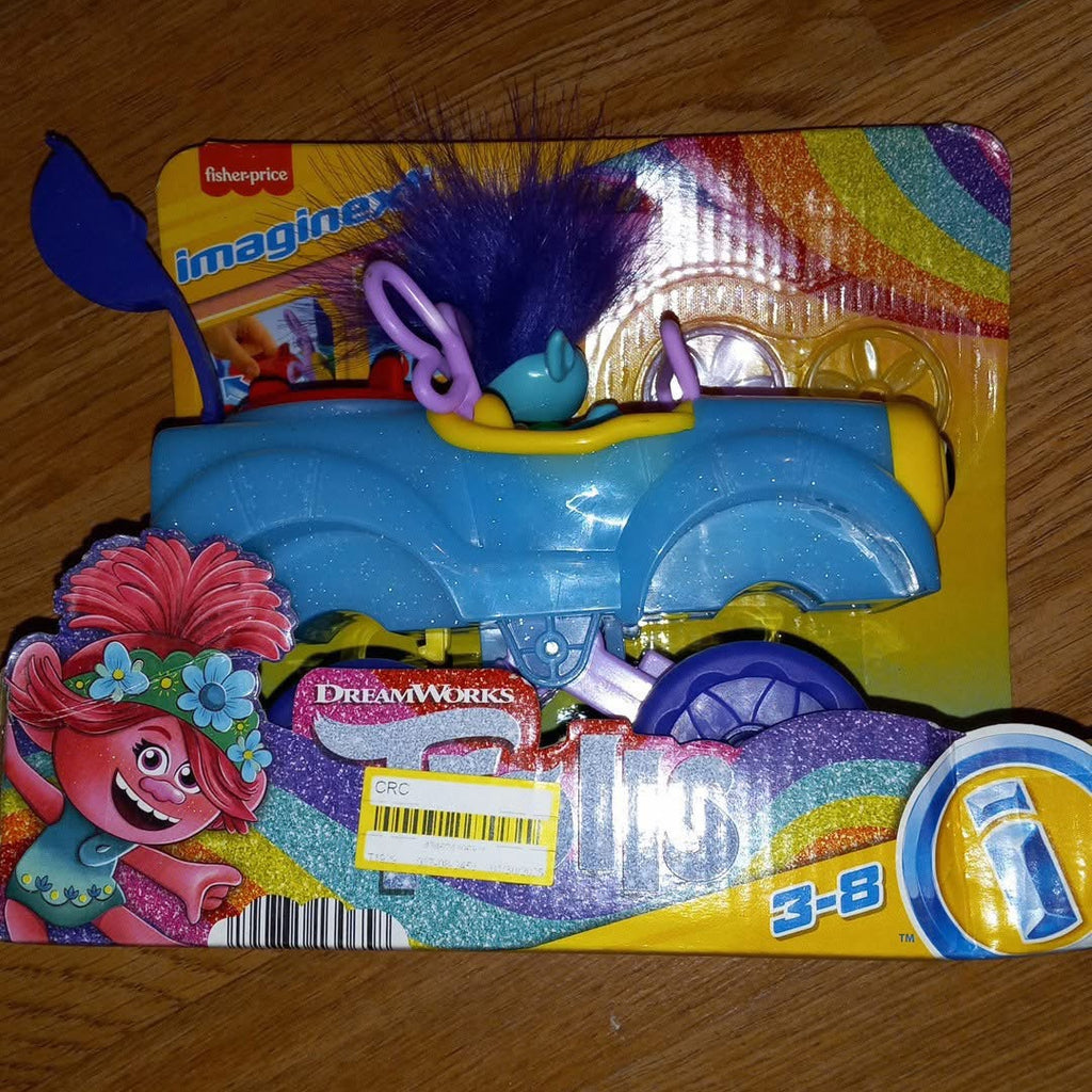 Trolls toy buggy