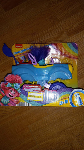 Trolls toy buggy