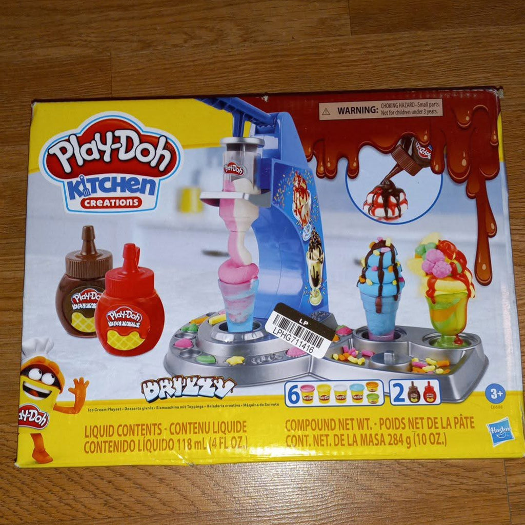 Kitchen creations drizzy ice cream playset