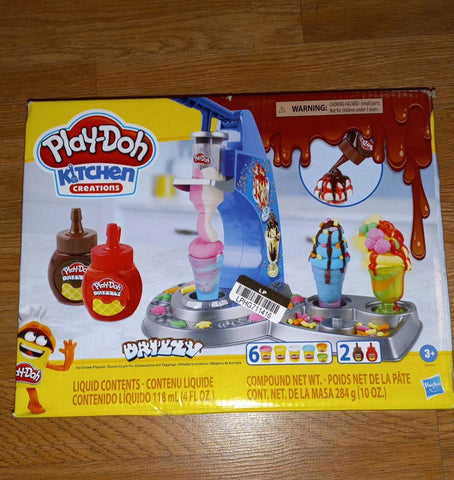 Kitchen creations drizzy ice cream playset