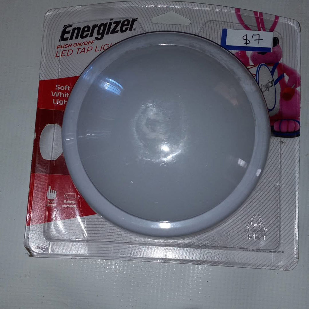Energizer tap light
