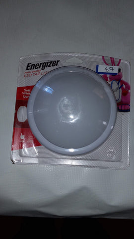 Energizer tap light