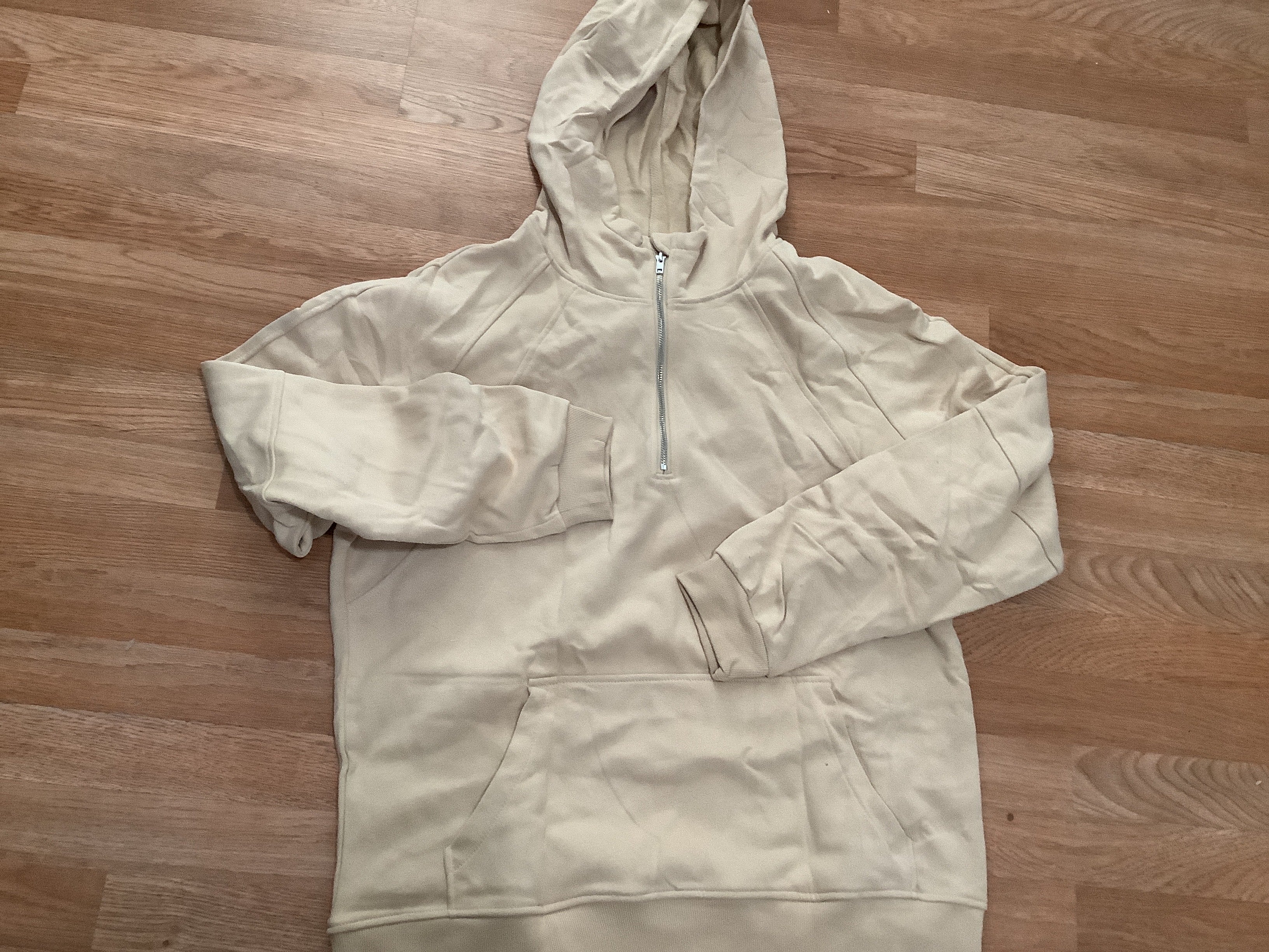 2XL quarter zip hoodie