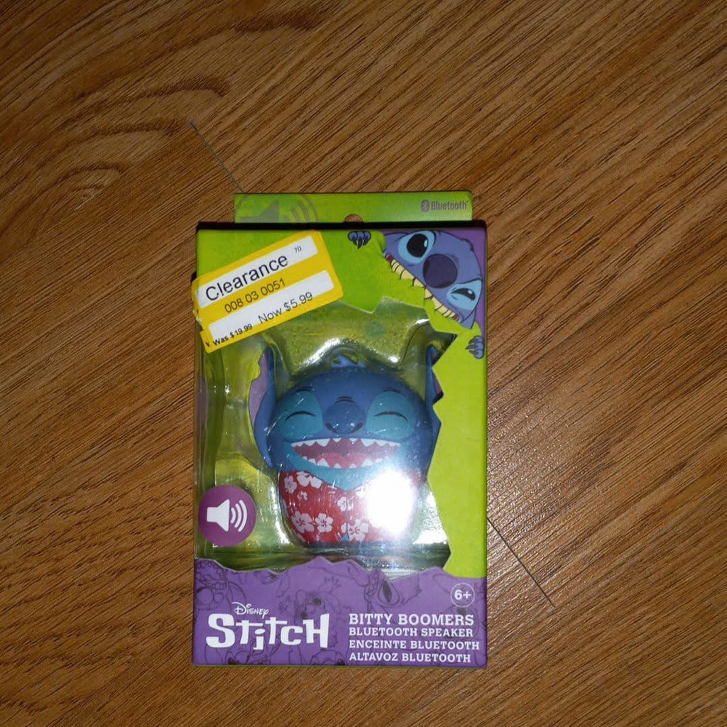Bitty boomers Disney stitch
