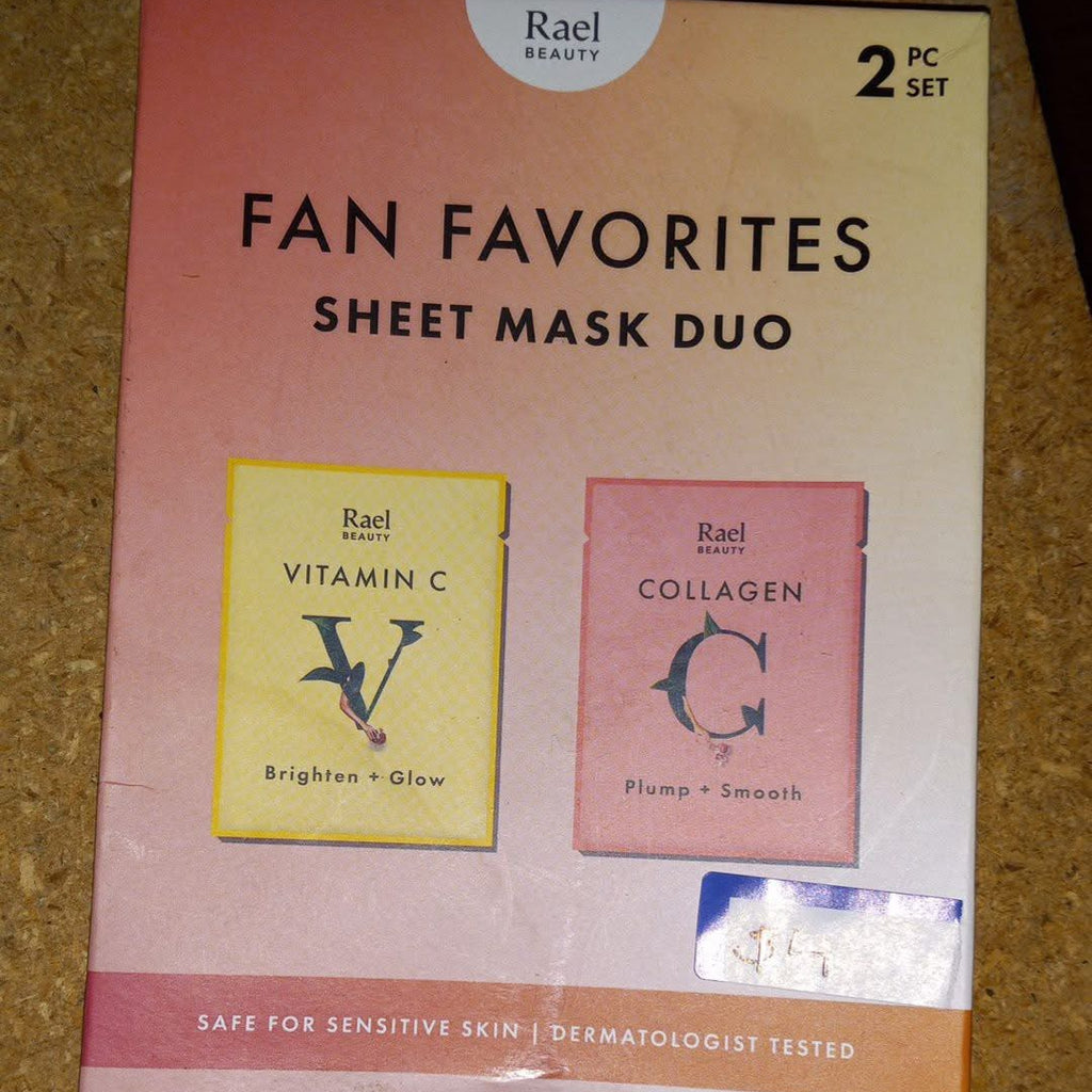 Fan fav sheet mask duo