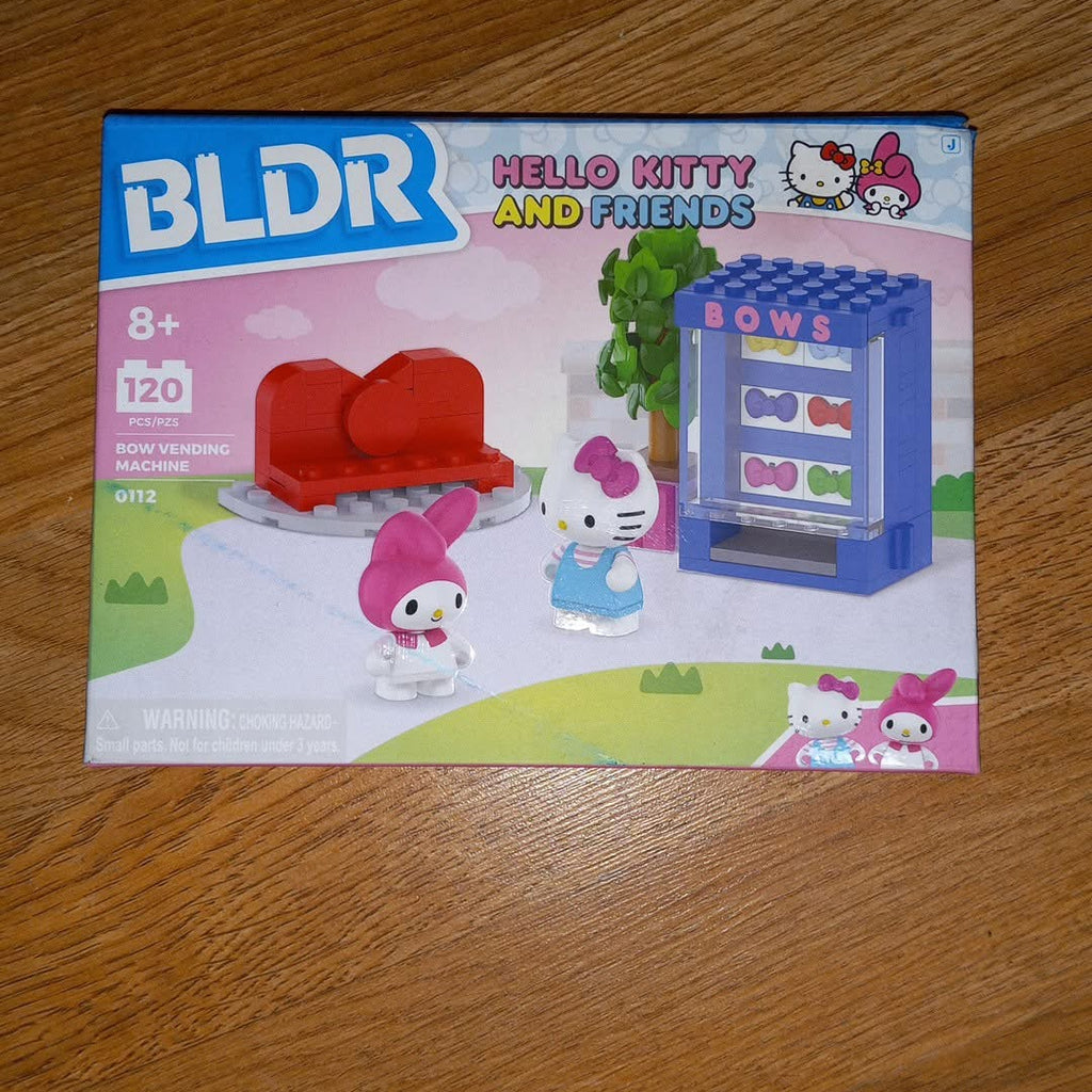 Hello kitty and friends