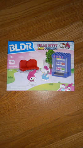 Hello kitty and friends