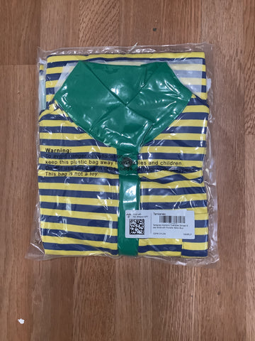 Women’s oversized striped shirt