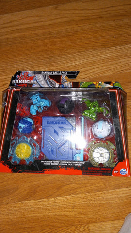 Battle 5 pack