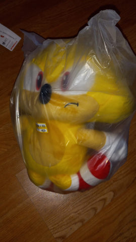 Sonic the hedgehog plush