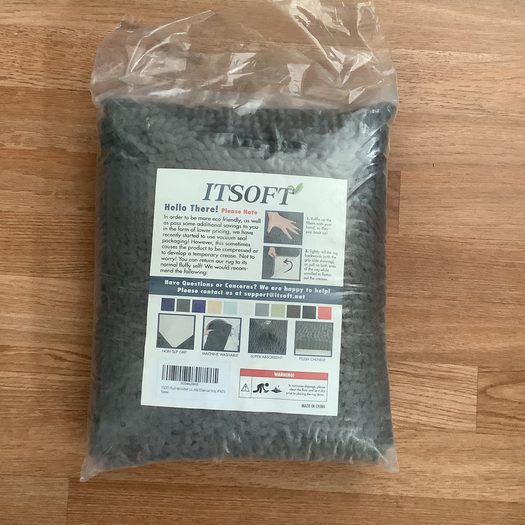 It’s soft rug