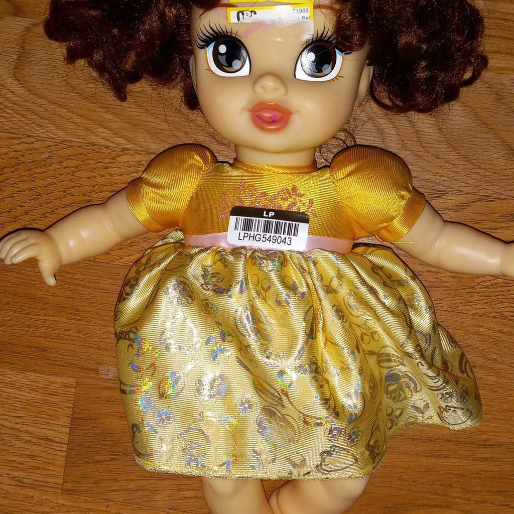 Disney princess baby belle doll