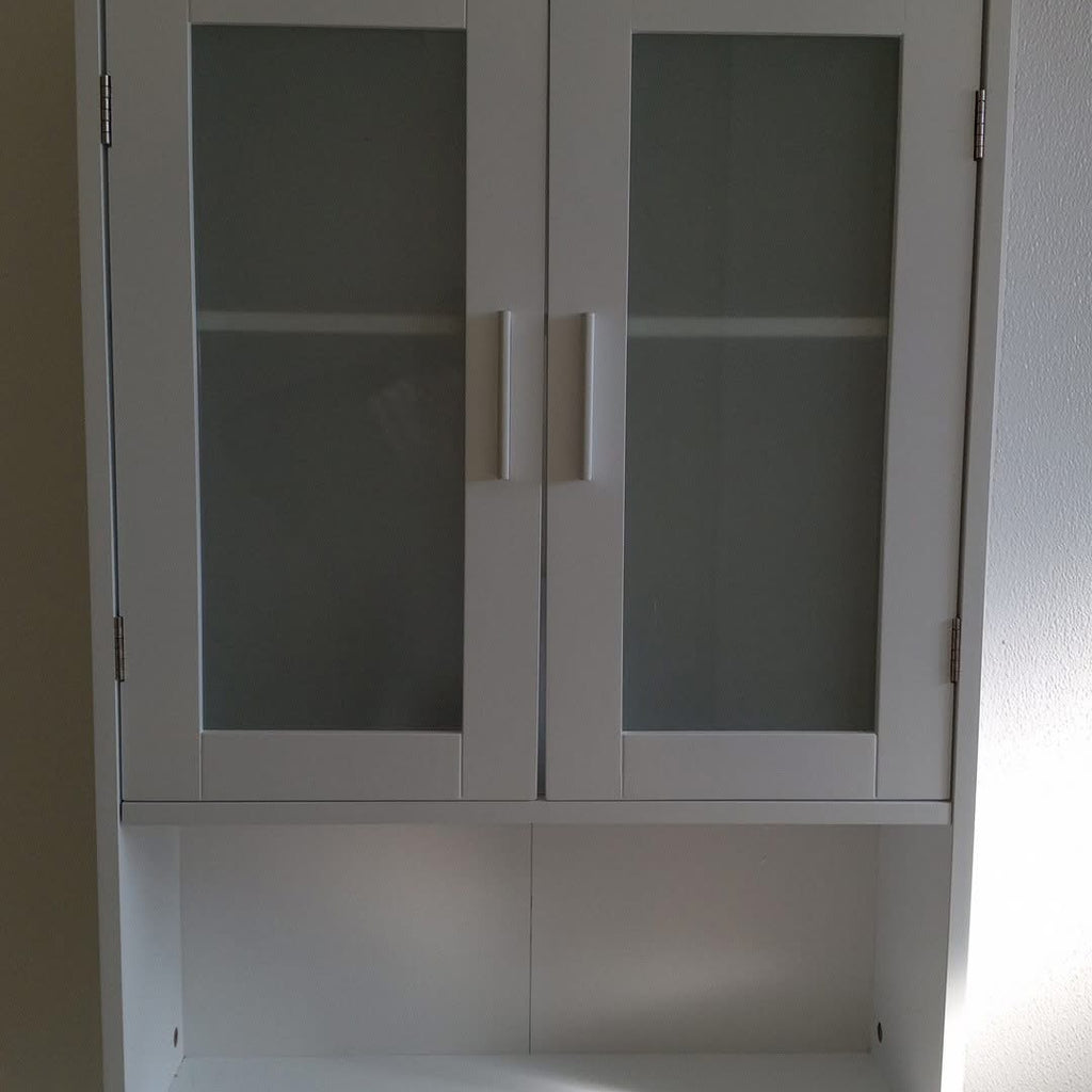 Over the toilet storage cabinet