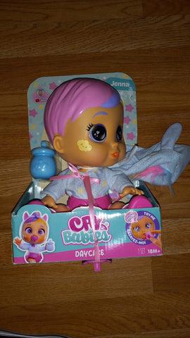 Cry babies doll