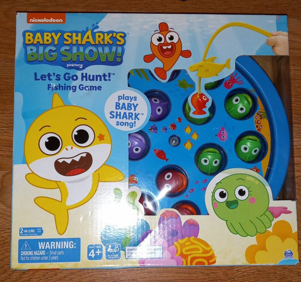 Baby shark game