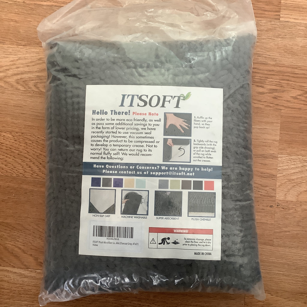 It soft rug