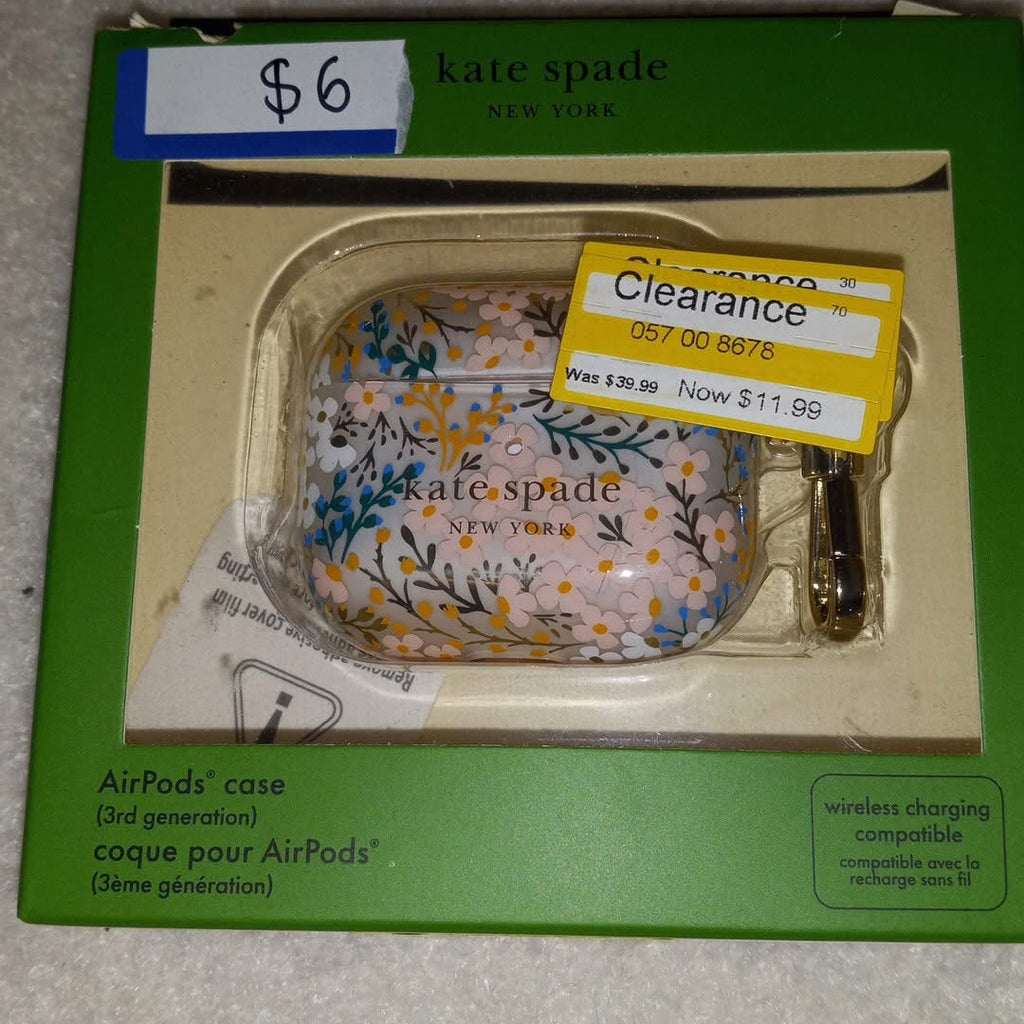 Kate spade AirPod case 3rd generation