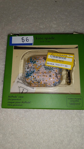 Kate spade AirPod case 3rd generation