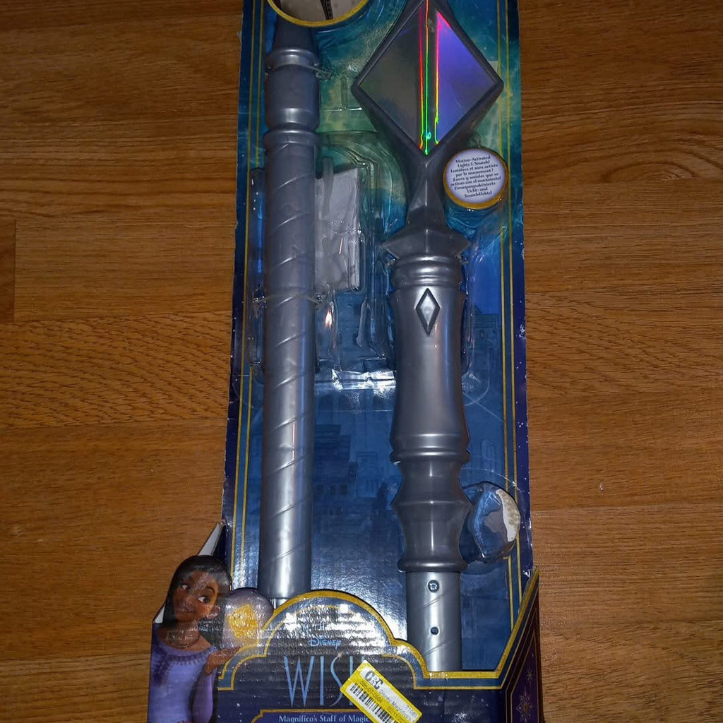 Disney wish king magic wand