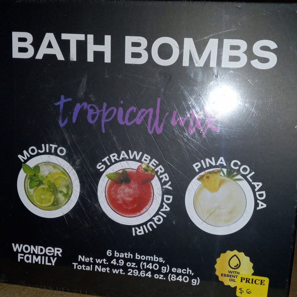 Bath bombs