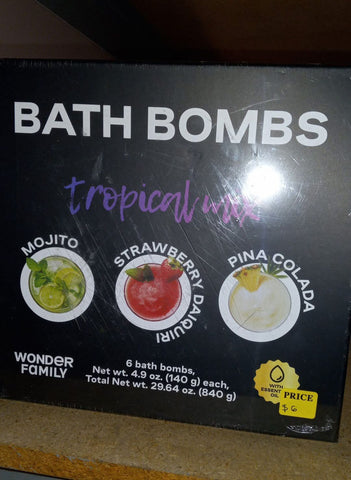Bath bombs