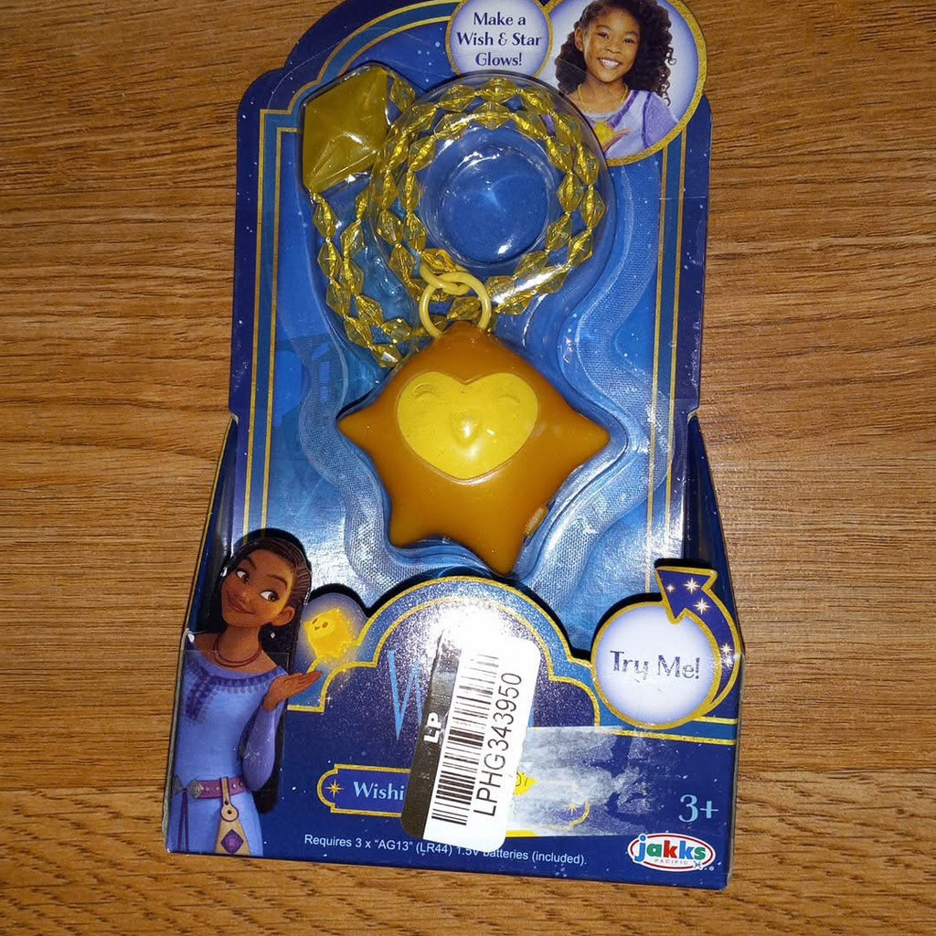 Disney wish wishing star necklace