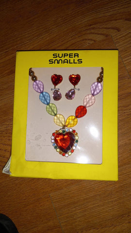 Super smalls jewelry set