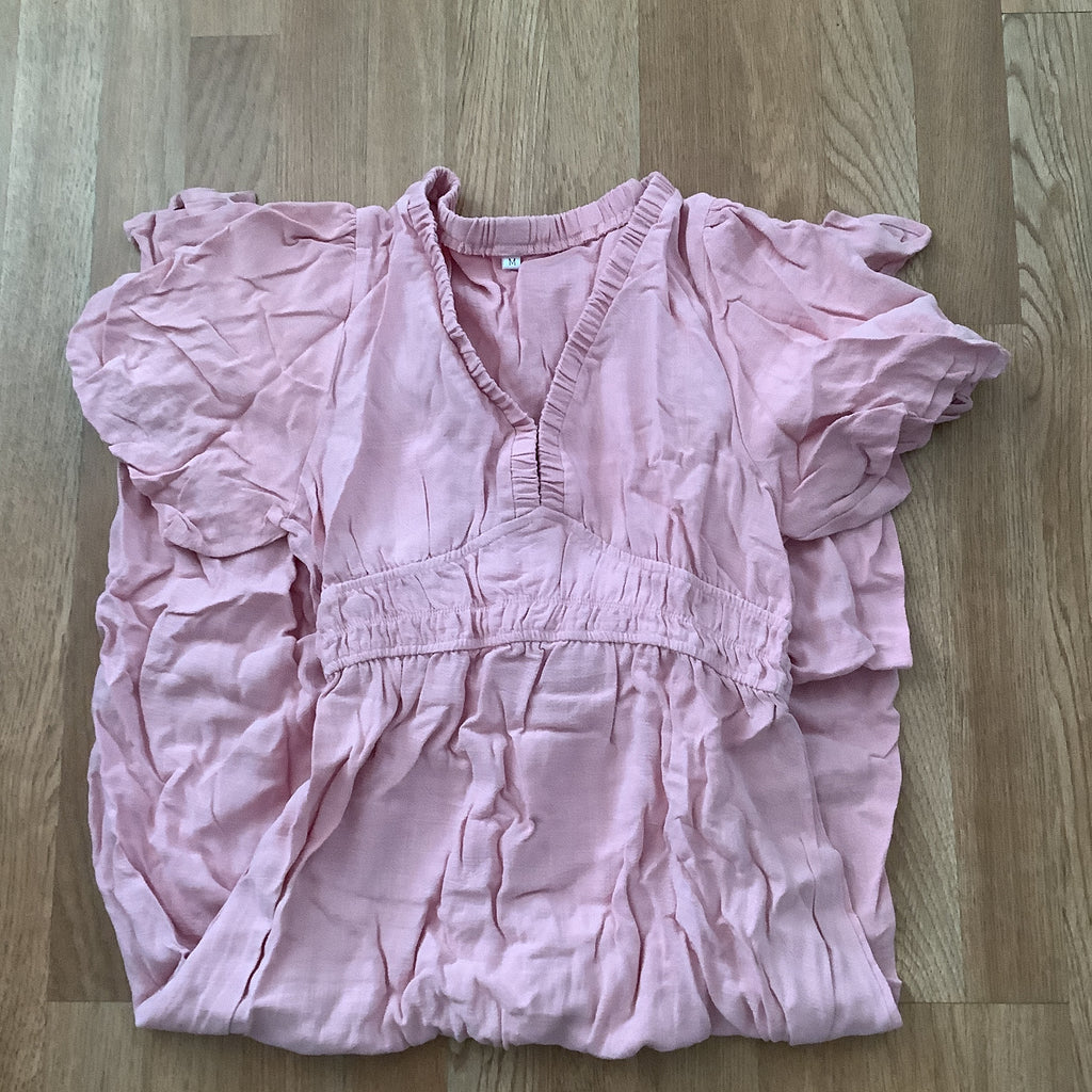 Medium pink dress