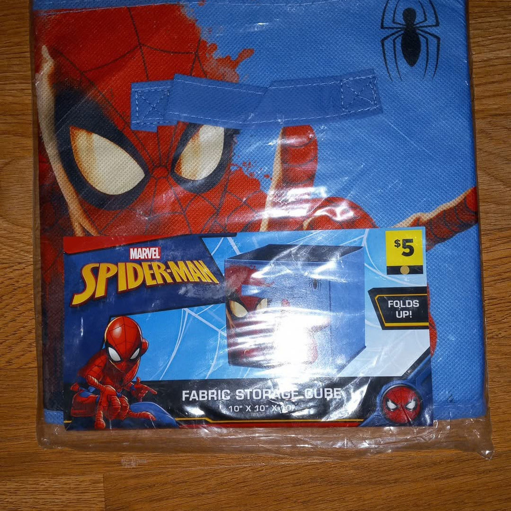 Spider-Man storage cube