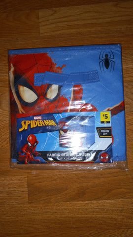 Spider-Man storage cube