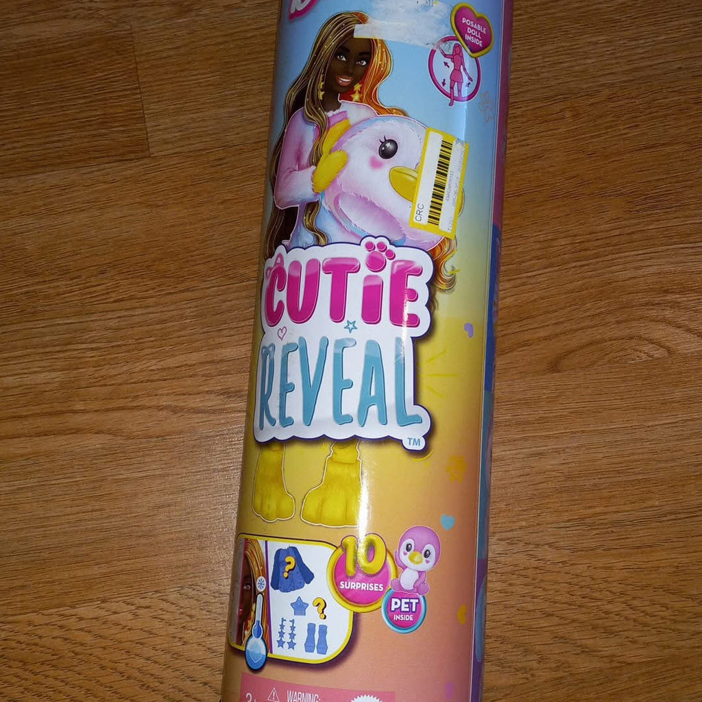 Barbie cutie reveal doll dream series