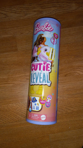 Barbie cutie reveal doll dream series