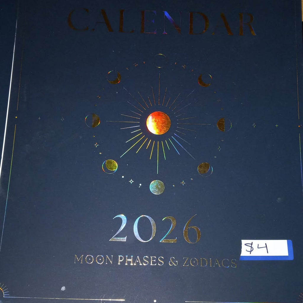 2026 moon phases and zodiacs calendar