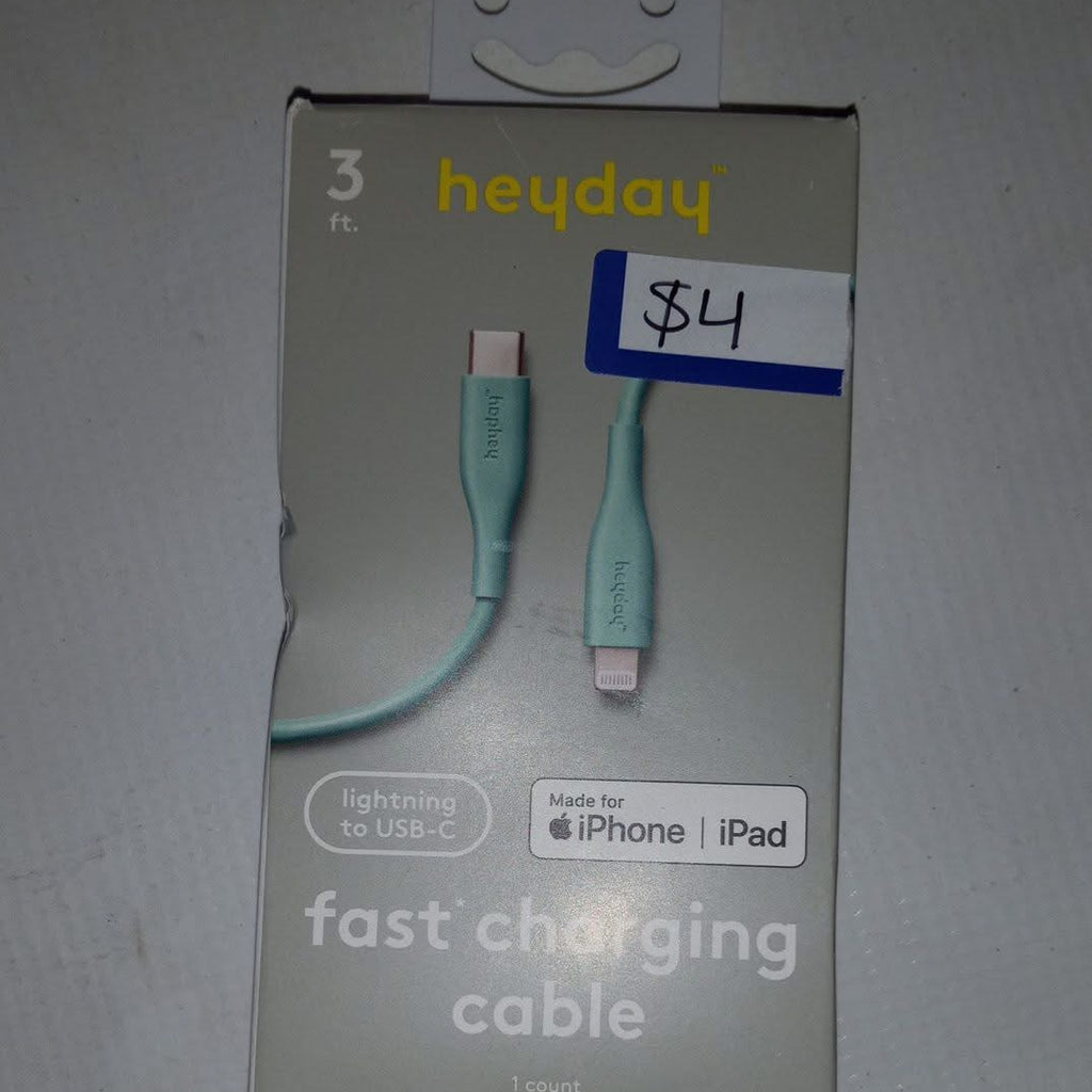 Fast charging cable