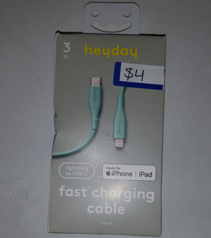 Fast charging cable